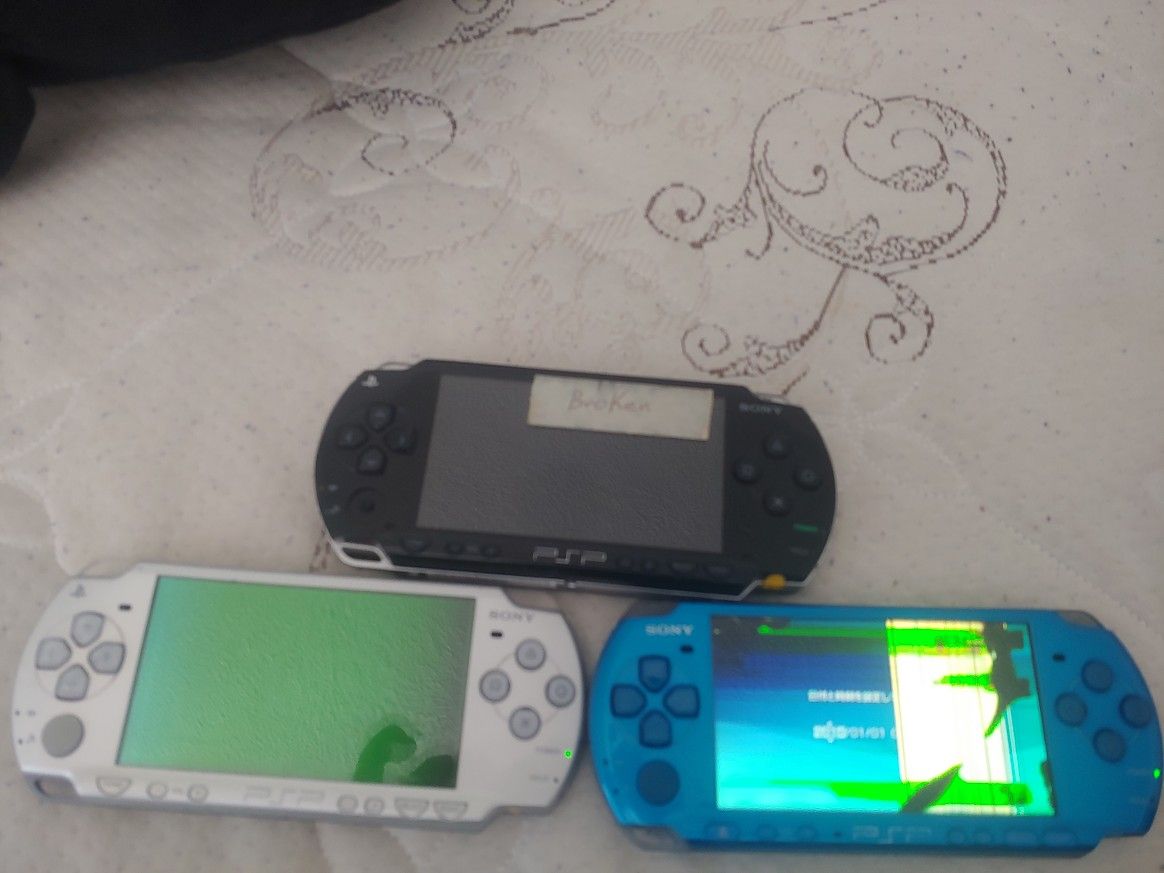 Psp Lot For Repair