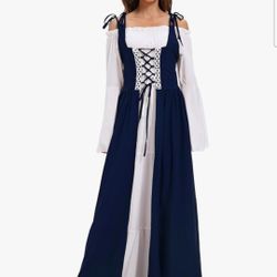 Women's Renaissance Costume, XL