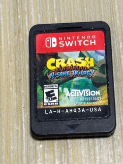 Crash Bandicoot N-Sane Trilogy Nintendo Switch - Cart Only