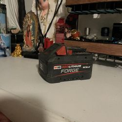 Milwaukee M18 Bateria FORGE 8.0AH $110 FIRME PRECIO
