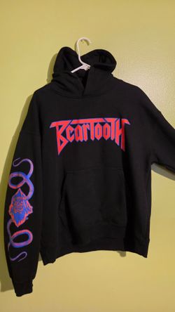 Beartooth Hoodie sz L
