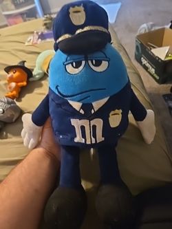 Rare peanut plush police officer