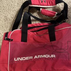 Women’s Pink Under Armour Sports Bag