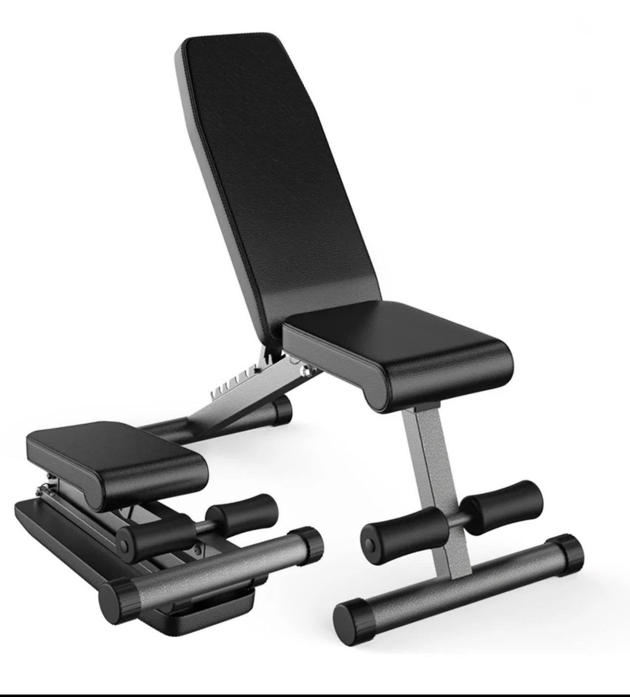 5-in-1 Adjustable Weight Bench – Foldable Multi-Purpose Bench for Full Body Workout | Brand New in Box 🔥💪