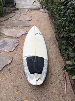 Rusty step up surfboard