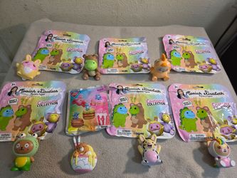 Mariah Elizabeth's Mystery figures & Care Bear's [CHASE] magnet