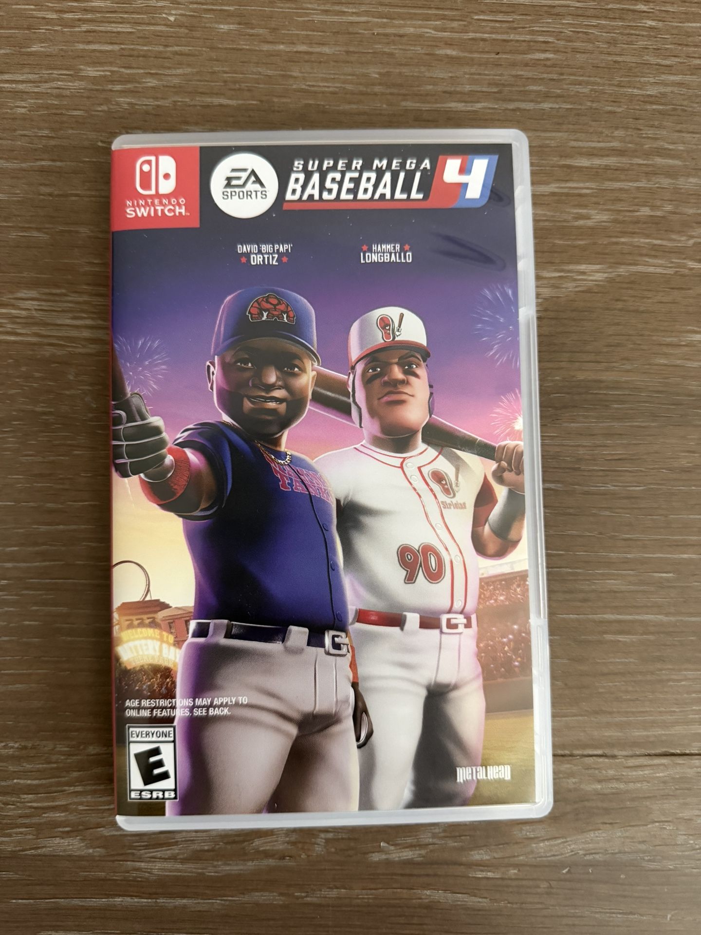 Nintendo Switch Super Mega Baseball 4