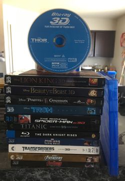 Blue Rays 3D