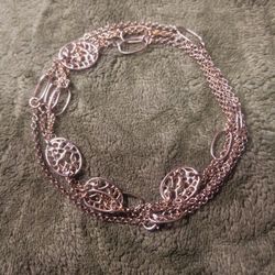 St.Silver Necklace 40"-10.60 Grams 1st Come 1st Served 