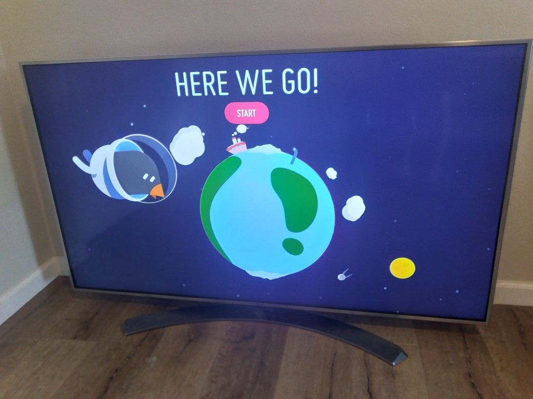 65" LG TV