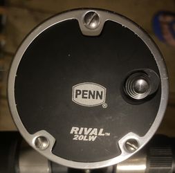 Penn Rival Level Wind Combo