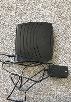 Motorola router