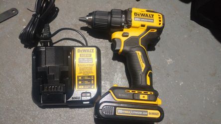 Dewalt brushless drill