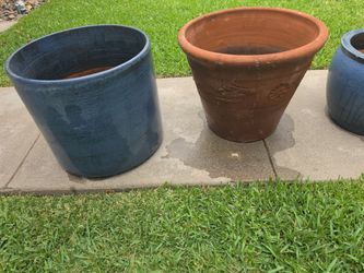 Expensive big Cermic pots for plants 7