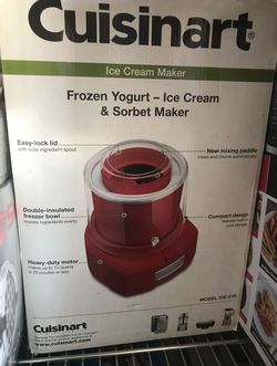 Ice Cream Machine