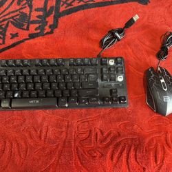 Mechanical Keyboard and Mouse 