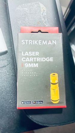 Strikeman 9mm Laser cartridge