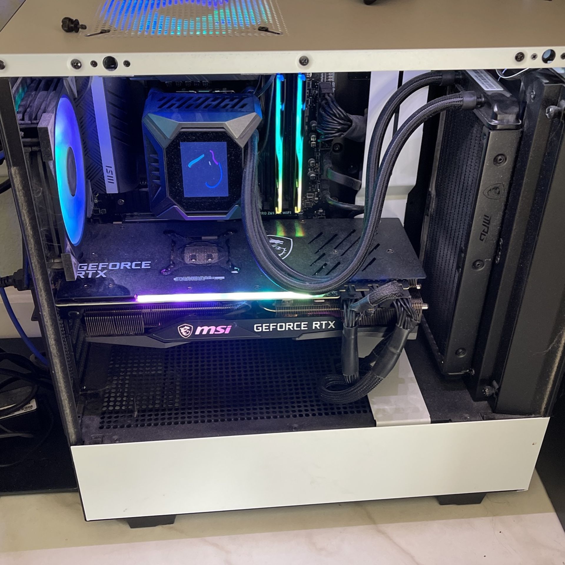 RTX 3080 12GB Intel I7 12700k Gaming PC