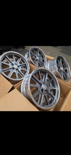 18" American Racing