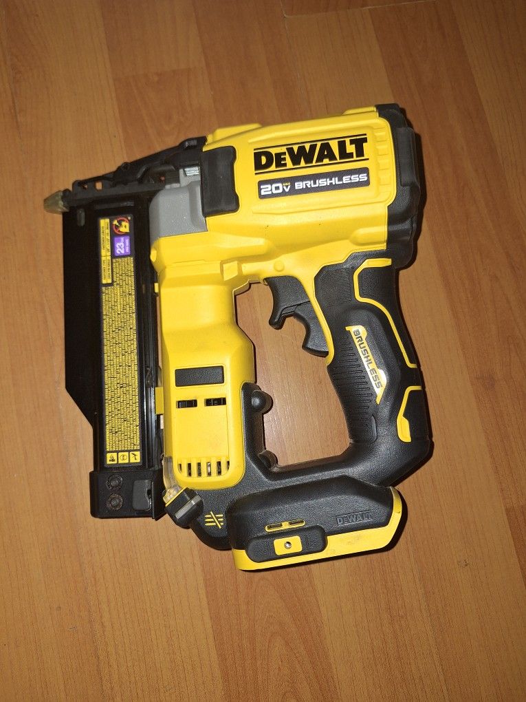 Dewalt 23 GA Pin Nailer (Does Not Work)