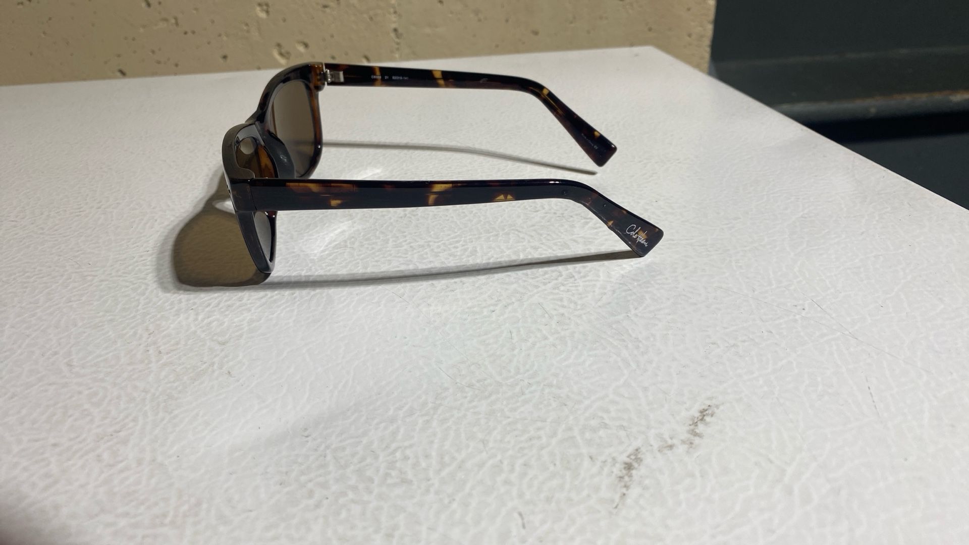 Cole Haan Sunglasses Dark brown Tortoise