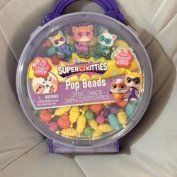 New Disney Junior Super Kitties Pop Beads