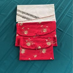 Vintage Ladies Lingerie Travel Bags