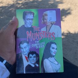 The Munsters- The Complete Series