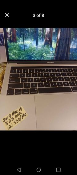 MacBook pro 13 2019