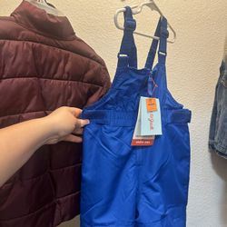 Cat N Jack Kids Snowbib Size 3T NEW