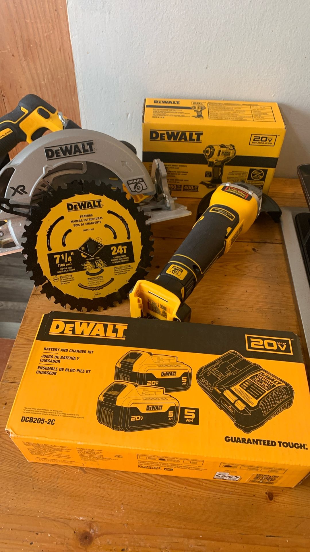 Dewalt Tools