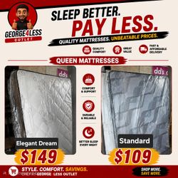 Queen Mattress – Elegant Dream or Standard