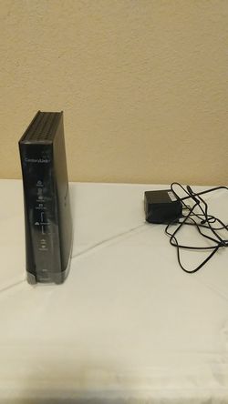 CenturyLink wireless modem router