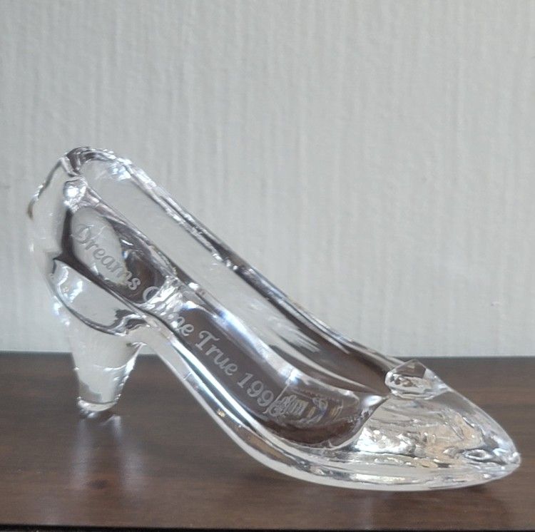 Vintage Cinderella Glass Slipper & Yorkie Cards