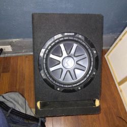 10" KICKER Speaker With Box