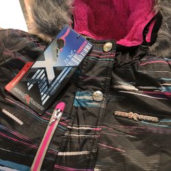 Girl Rain Jacket 👧🏻