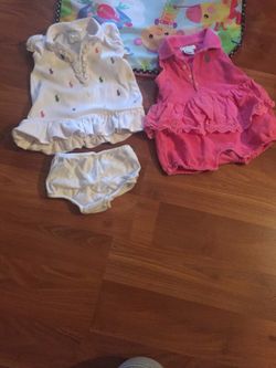 2 Ralph Lauren baby outfits