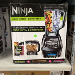 Ninja Mega Kitchen System 1500 Watts 