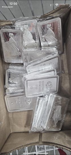 PAMP SWISS 10oz SILVER BARS