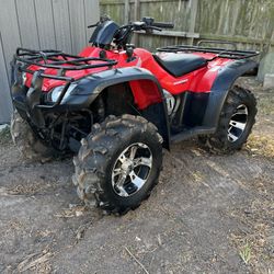 Honda 4 Wheeler