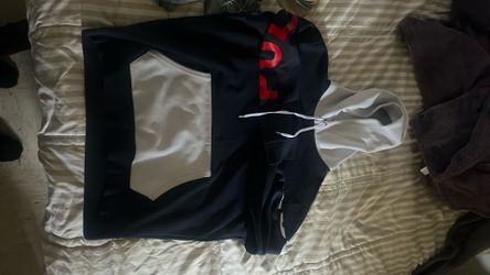 Polo sweater
