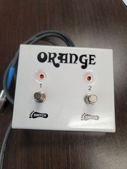 Orange FS-2 Dual Function Footswitch