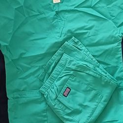 Scrub Set Top And Trouser