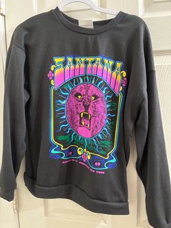Carlos Santana Crewneck - Women’s M