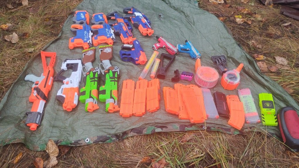 Nerf Gun Collection