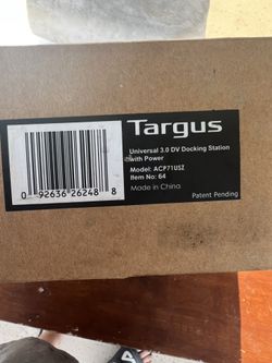 Targus Docking Station