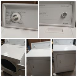 White Electric Dryer 