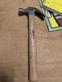 16 Oz Hammer Wooden Handle