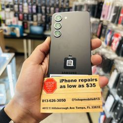 Samsung Galaxy S23 Att Or Cricket 