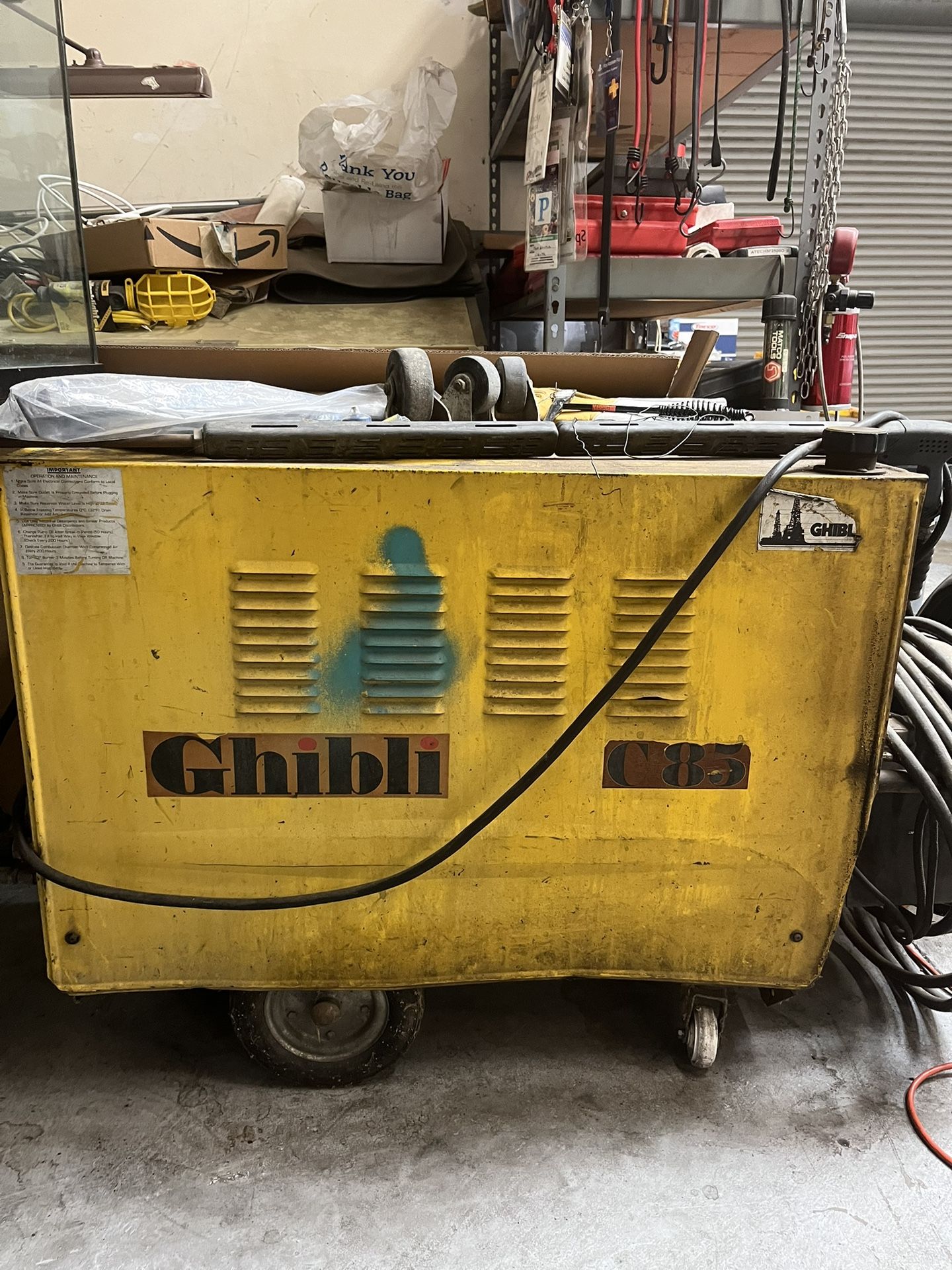 Ghibli Diesel Power Pressure Washer for Sale in Lake Elsinore, CA OfferUp